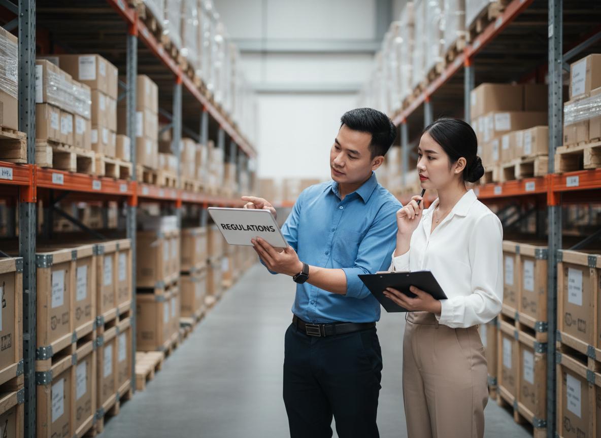 Nội quy kho hàng cần có những quy định cốt lõi nào?