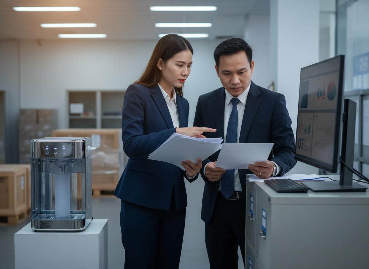 Chi tiết chính sách quản lý và kiểm tra chất lượng máy lọc nước nhập khẩu