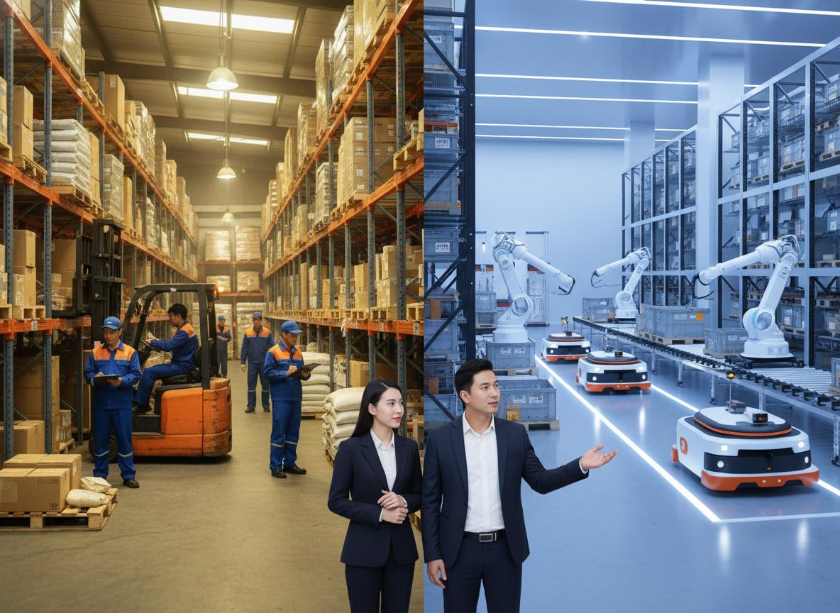 So Sánh Kho Thông Minh và Kho Truyền Thống: Đâu là Lựa Chọn Tối Ưu?