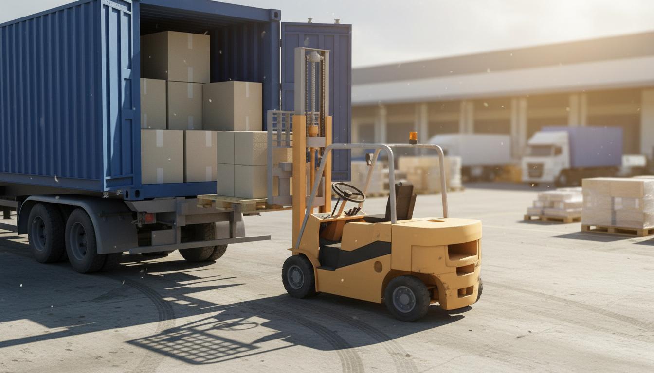 5 Nguyên tắc vàng cần nhớ khi xếp hàng vào container