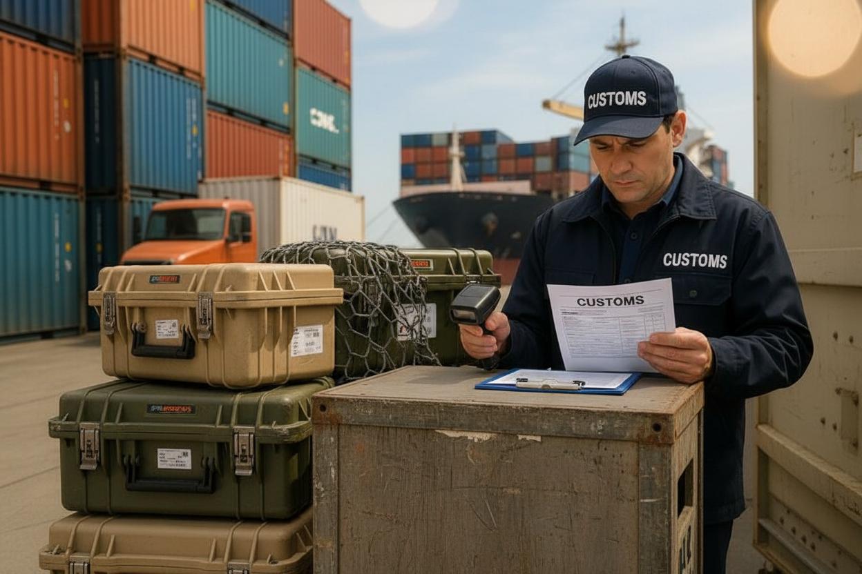 2. Phân biệt Customs Broker và Freight Forwarder (Kèm bảng so sánh)